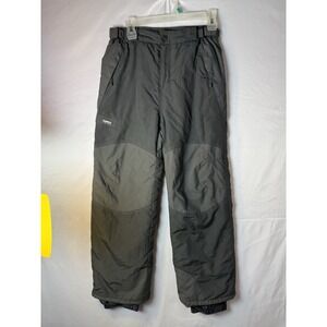 Children's Place Size 10 Youth Adjustable Waist Pocket Boot Gaiters Snow Pants